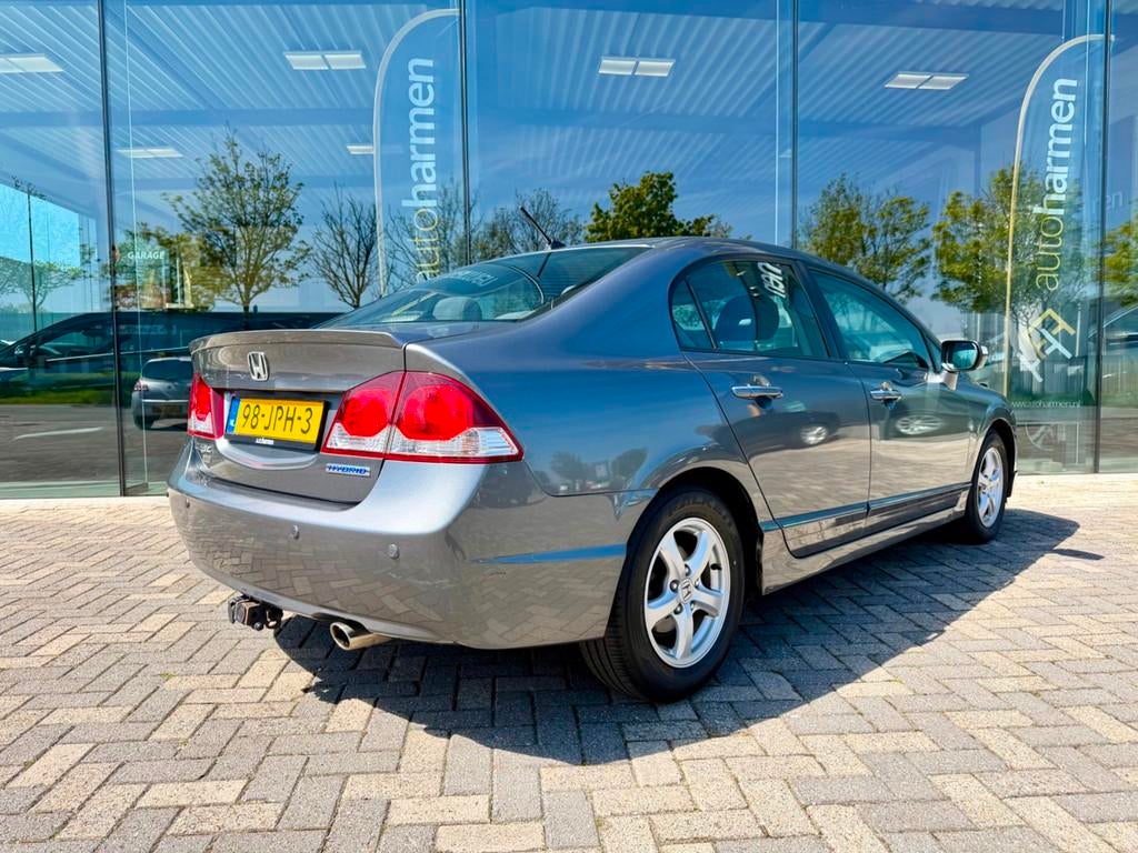 Honda Civic 1.3 Hybrid, NAP, 1e eigenaar, Euro 5, Stof, Gebruikt, Zwart