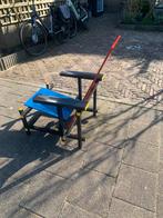 Replica rietveld stoel, Ophalen, Gebruikt, Overige kleuren, Geheel volgens maarvoering en kleuren rietveld