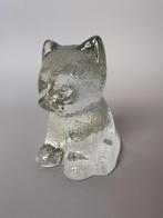 Sculptuur glas hondje Kosta Boda ? Retro vintage design glas, Verzenden