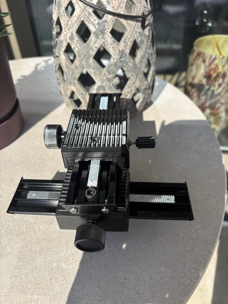 Macro focus rail, Ophalen of Verzenden, Zo goed als nieuw, Minder dan 150 cm, Overige typen