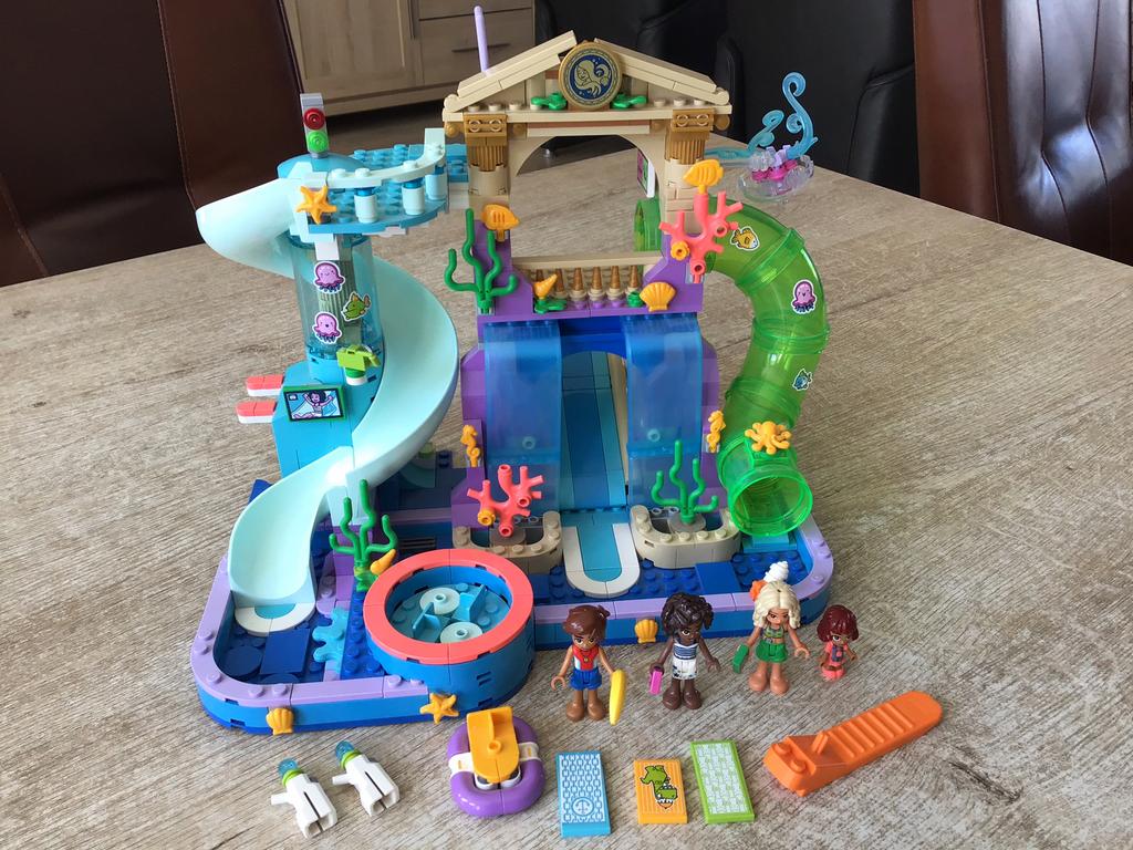 Lego friends Waterpark 42630, Ophalen of Verzenden, Zo goed als nieuw
