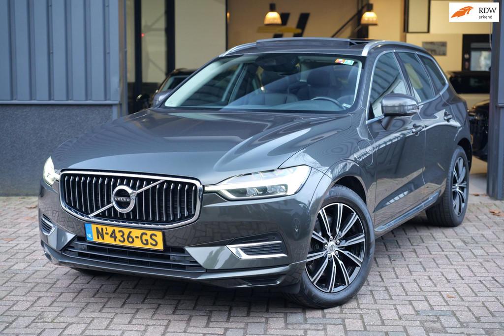 Volvo XC60 2.0 T8 AWD Inscription Pano|Luchtv|Trekh|19inch, Auto's, Volvo, Automaat, Gebruikt, Euro 6, 1969 cc