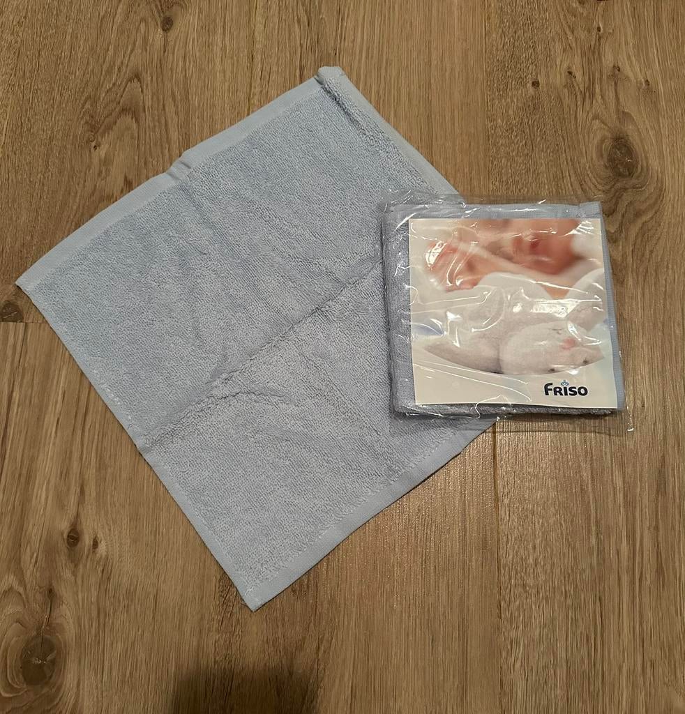 Blauwe (spuug) doekjes. NIEUW (5 stuks), Ophalen of Verzenden, Nieuw, Overige typen