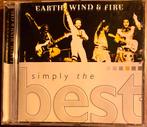 Simply The Best -  Earth, Wind & Fire  2000 Europe, Ophalen of Verzenden, Zo goed als nieuw, Disco