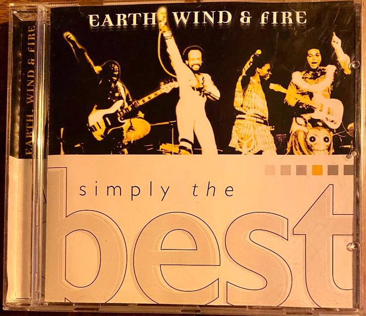 Simply The Best -  Earth, Wind & Fire  2000 Europe, Cd's en Dvd's, Cd's | Dance en House, Zo goed als nieuw, Disco, Ophalen of Verzenden