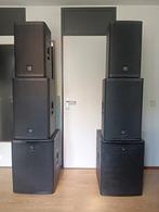 Electro Voice ELX 112, 115 en 118 PA Speakerset ev, Ophalen of Verzenden, 120 watt of meer, Front, Rear of Stereo speakers, Overige merken