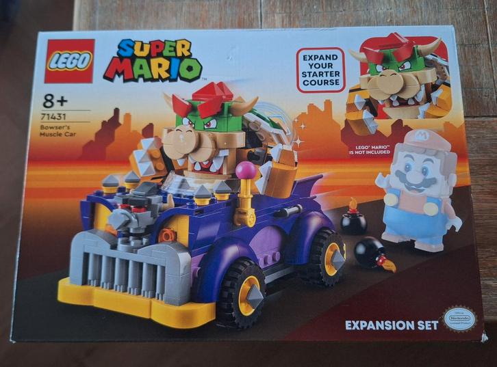 LEGO Super Mario Bowsers bolide 71431 >>NIEUW<<, Kinderen en Baby's, Speelgoed | Duplo en Lego, Nieuw, Lego, Complete set, Ophalen of Verzenden