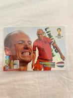 Arjen Robben Limited Edition Panini WK 2014 Voetbalplaatje, Ophalen of Verzenden, Zo goed als nieuw, Sport