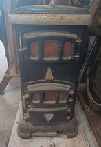 Franse gietijzeren kachel Godin P 61, Ophalen, Gebruikt, Hout, Houtkachel