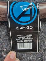 Nieuwe Amigo fietsband 28x1.5 (40-622) bruin, Fietsen en Brommers, Fietsonderdelen, Band, Algemeen, Nieuw, Ophalen of Verzenden