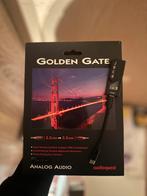 SMSL D10 DAC + AudioQuest Golden Gate 3.5mm kabel (set), Verzenden, Zo goed als nieuw, Audio