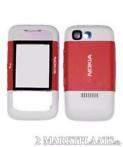 Frontje Nokia 5200 Rood (NIEUW), Ophalen of Verzenden, Nieuw, Frontje of Cover