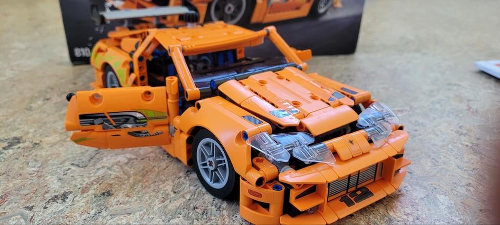 LEGO Technic Fast & Furious Dom's Dodge Charger 42111, Overige merken, Auto, Groter dan 1:32, Ophalen of Verzenden