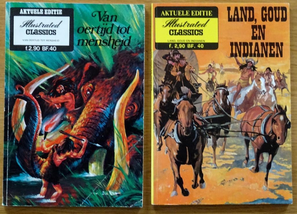 Illustrated Classics, Boeken, Stripboeken, Gelezen, Meerdere stripboeken, Ophalen of Verzenden
