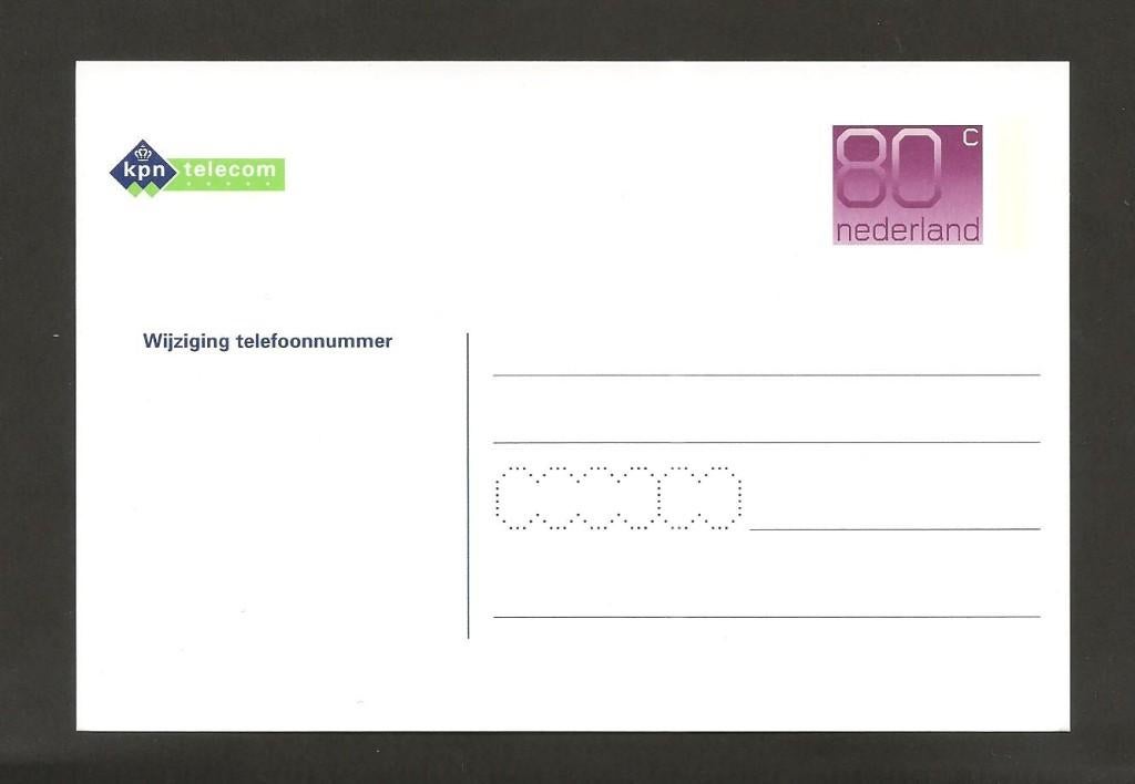 Complete serie Telecomkaarten. Geuzendam nr. 1.2.3.4.5., Postzegels en Munten, Ophalen of Verzenden, Briefkaart