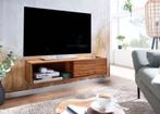 Zwevend TV-meubel sheesham hout 108 cm VOORRAAD, 100 tot 150 cm, Nieuw, Ophalen of Verzenden, Minder dan 100 cm