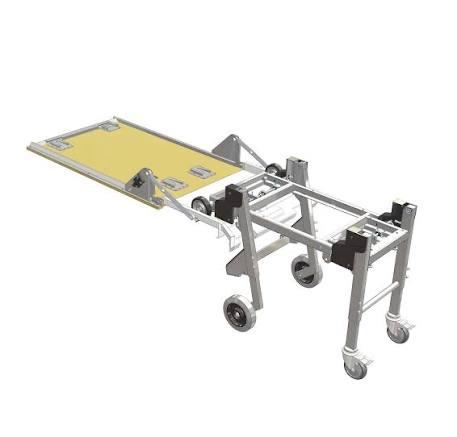 Dynnox Brancardsysteem XL36 - Mobiel Werkstation. Dierenarts, Doe-het-zelf en Verbouw, Werkbanken, Gebruikt, 70 tot 120 cm, Inklapbaar