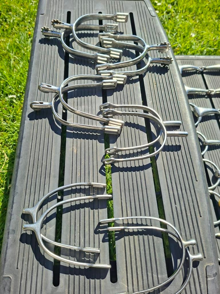 Sporen, Dieren en Toebehoren, Paardrijkleding, Dames, Heren, Overige typen, Overige soorten, Ophalen