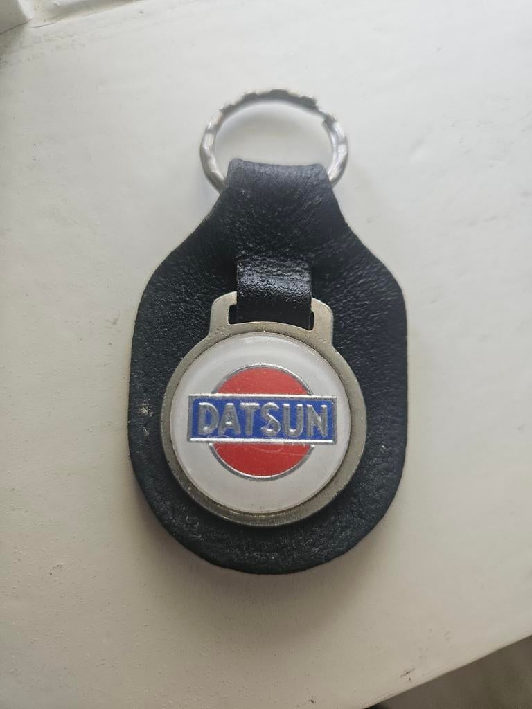 Datsun Auto Sleutelhanger, Verzamelen, Ophalen of Verzenden