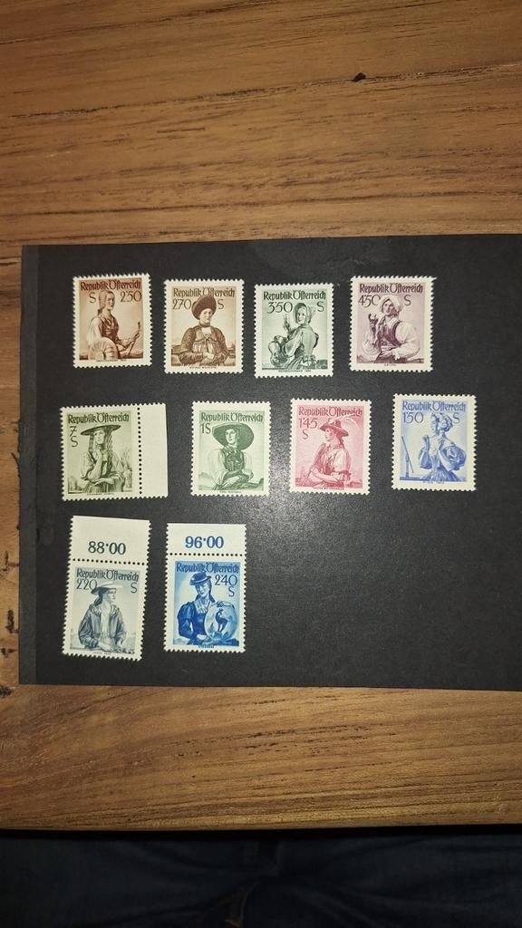 Oostenrijk, Ophalen of Verzenden, Postfris