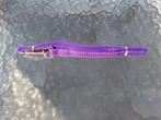 1 paarse honden riementje, Dieren en Toebehoren, Ophalen, Nieuw