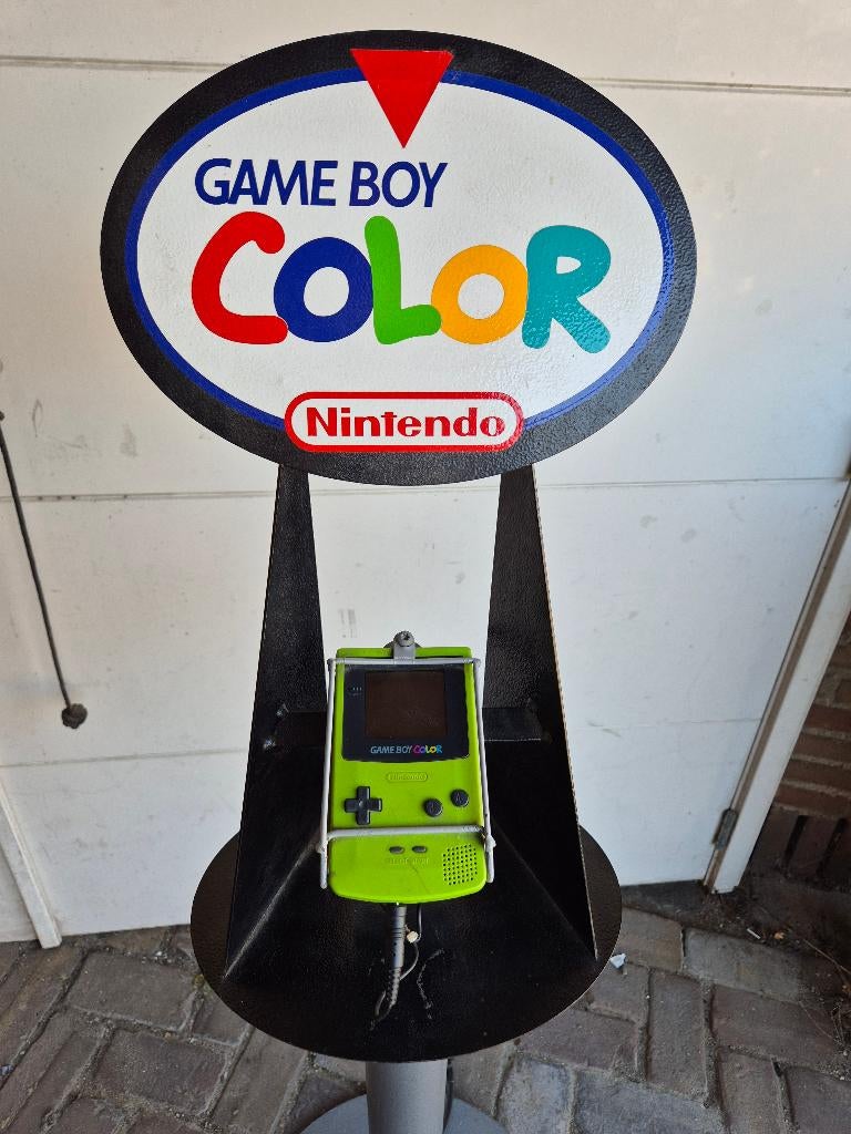 GAMEBOY COLOR GBC demopod/display, Ophalen, Gebruikt, 1 speler, Racen en Vliegen