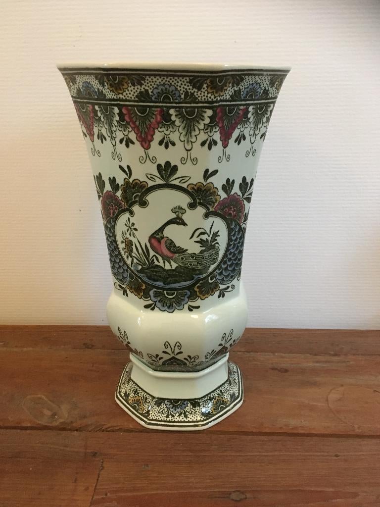 Prachtige Villeroy & Boch 1748 Poan vaas, Antiek en Kunst, Ophalen of Verzenden