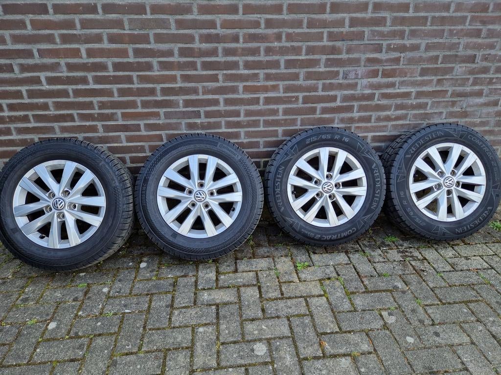Vw Transporter sportvelgen Orgineel 16 inch, 16 inch, Ophalen of Verzenden, Zomerbanden, Bestelwagen