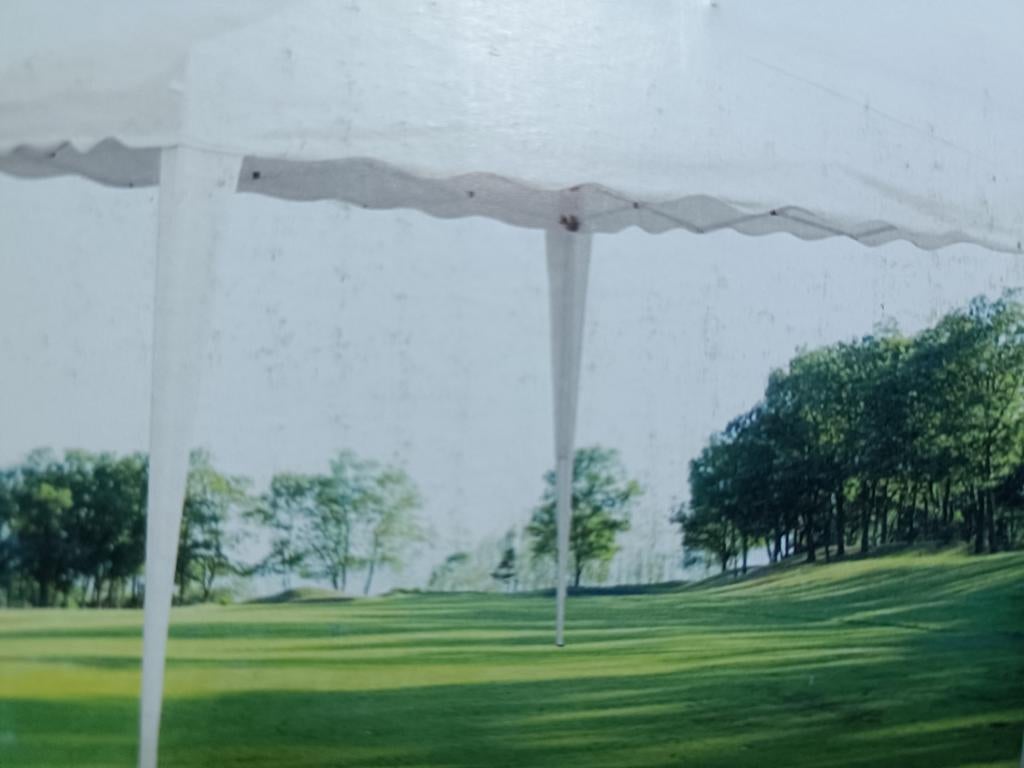 Nieuwe easy-up Partytent 3x3 meter, Tuin en Terras, Partytenten, Ophalen, Opvouwbaar, Partytent, Minder dan 4 meter