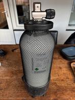 Duikfles 7 liter 200 bar met keuring tot 05-2027, Ophalen, Gebruikt, Duikfles