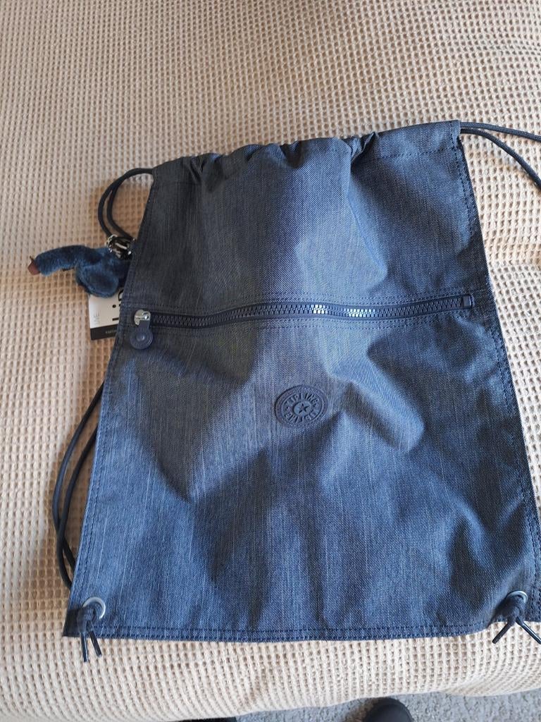 Nieuwe Kipling blauwe rugtas, Kipling, 25 tot 40 cm, Nieuw, Ophalen of Verzenden
