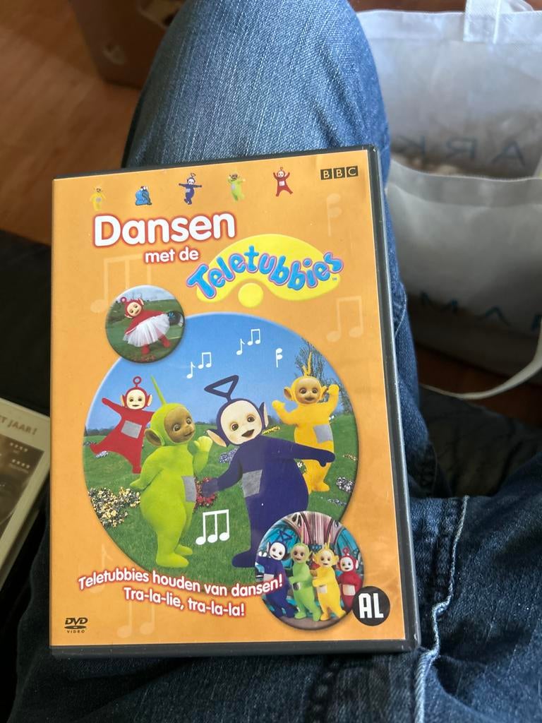 Teletubbies: Dansen met de Teletubbies DVD, Gebruikt, Alle leeftijden, Ophalen of Verzenden, Tv fictie