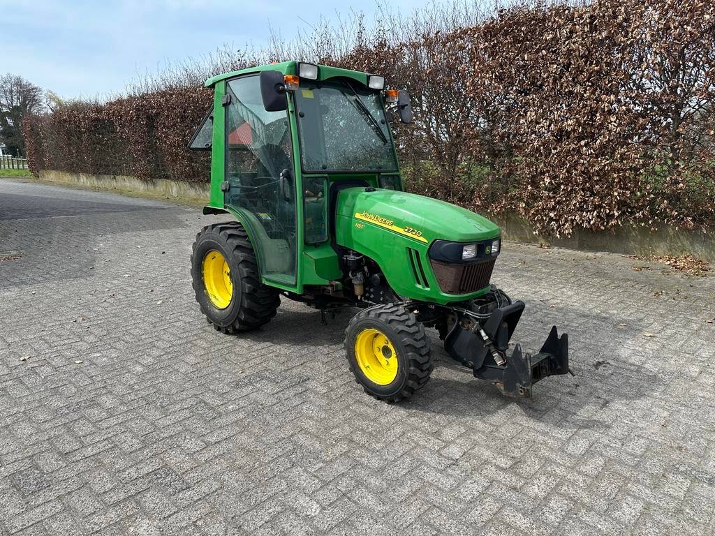 John Deere 2720, Ophalen, Voertuig of Aanhanger