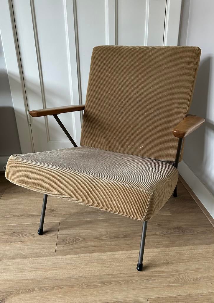 2 mooie fauteuils van Koene Oberman, Gelderland, Huis en Inrichting, Fauteuils, Ophalen, Gebruikt, 75 tot 100 cm, Stof