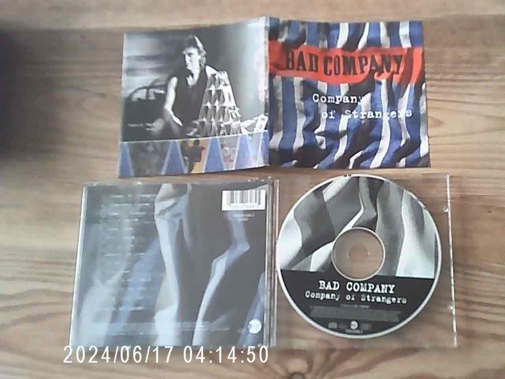Bad Company – Company Of Strangers eastwest records 1995, Ophalen of Verzenden, Zo goed als nieuw