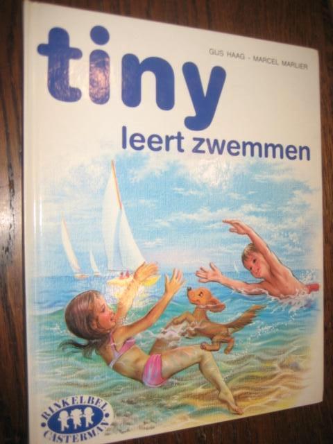 Tiny 25 tiny leert zwemmen, Boeken, Overige Boeken, Zo goed als nieuw, Ophalen of Verzenden
