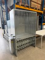 Droogkast met pvc lamellen bijna nieuw, 150 tot 200 cm, Ophalen of Verzenden, Zo goed als nieuw, Metaal