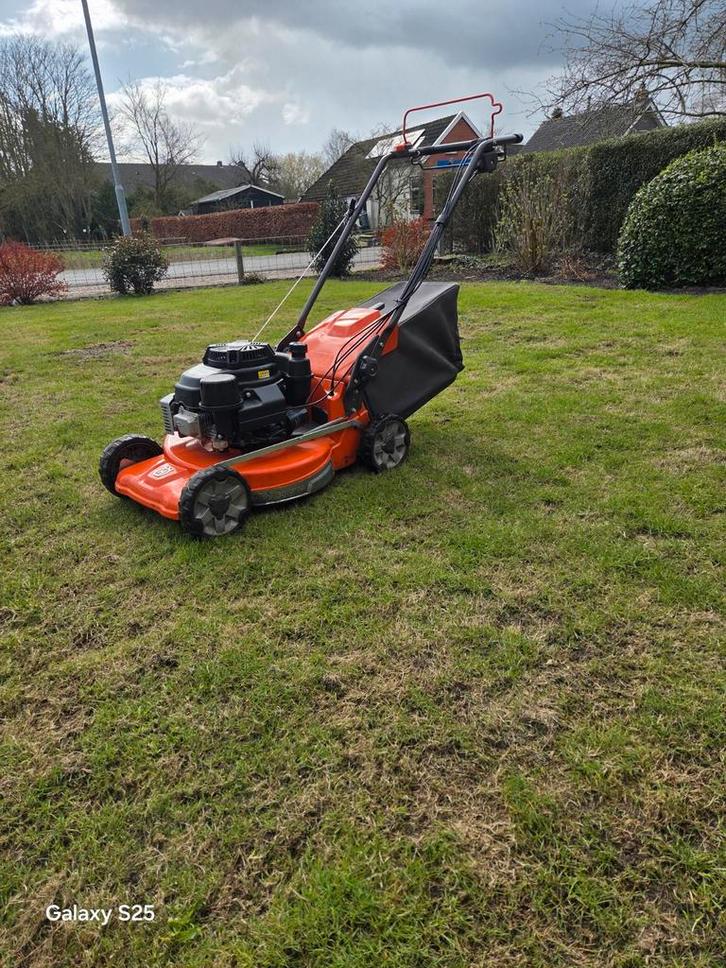 Husqvarna LC 551VBP Benzine maaier met variabele aandrijving, Tuin en Terras, Grasmaaiers, Gebruikt, Benzine-grasmaaier, 50 cm of meer