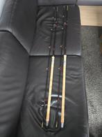 Glashengel 305cm 1,5lb penhengel karperhengel glas, Watersport en Boten, Ophalen of Verzenden, Gebruikt, Werphengel