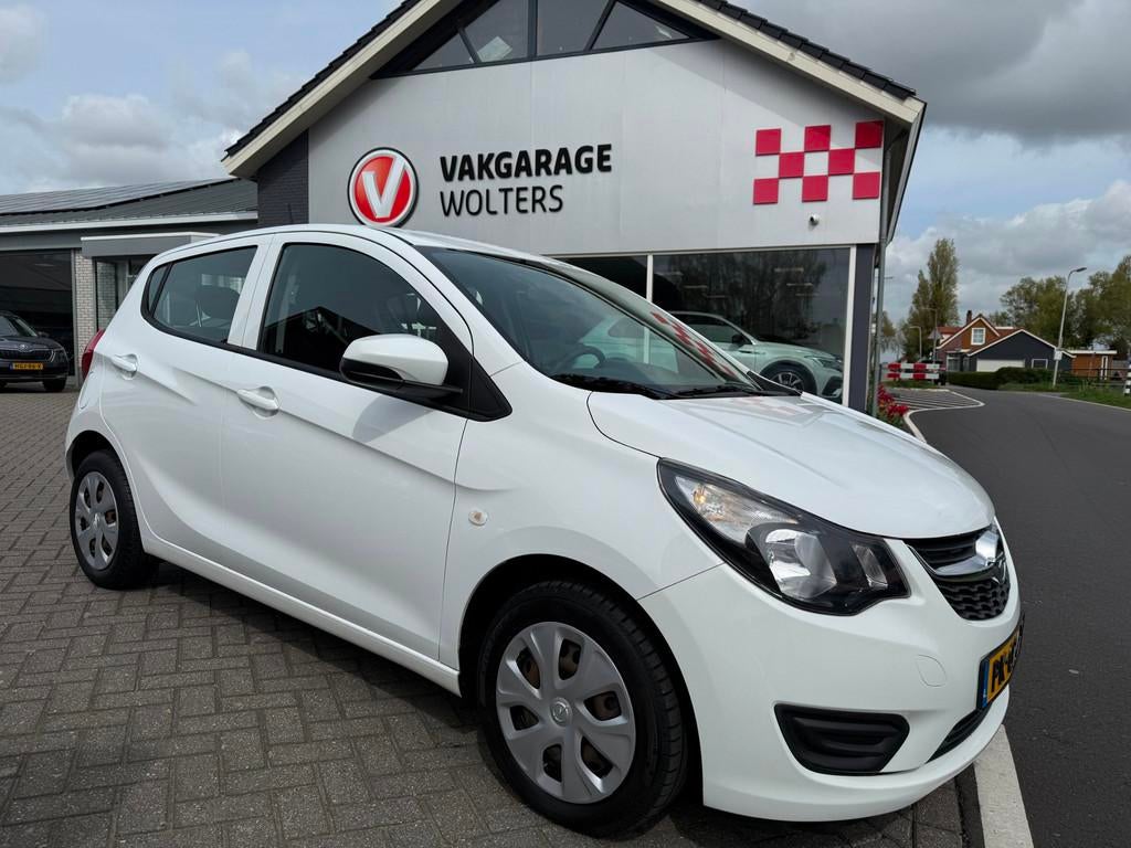 Opel KARL 1.0 ecoFLEX Edition RIJKLAARPRIJS, Voorwielaandrijving, 839 kg, Gebruikt, Met garantie (alle)