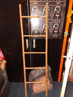 Te koop bamboe decoratie trap, Ophalen, Zo goed als nieuw