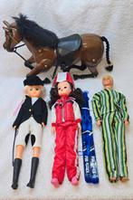 Barbie Cindy Ken poppen met accessoires, Ophalen of Verzenden, Gebruikt, Barbie