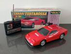 Zeer mooie vintage RC Nikko Ferrari Testarossa, Ophalen of Verzenden, Zo goed als nieuw, Overige schalen, Auto offroad