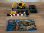 Lego city 7936 trein spoorweg overgang reparatie, Ophalen of Verzenden, Zo goed als nieuw, Complete set, Lego