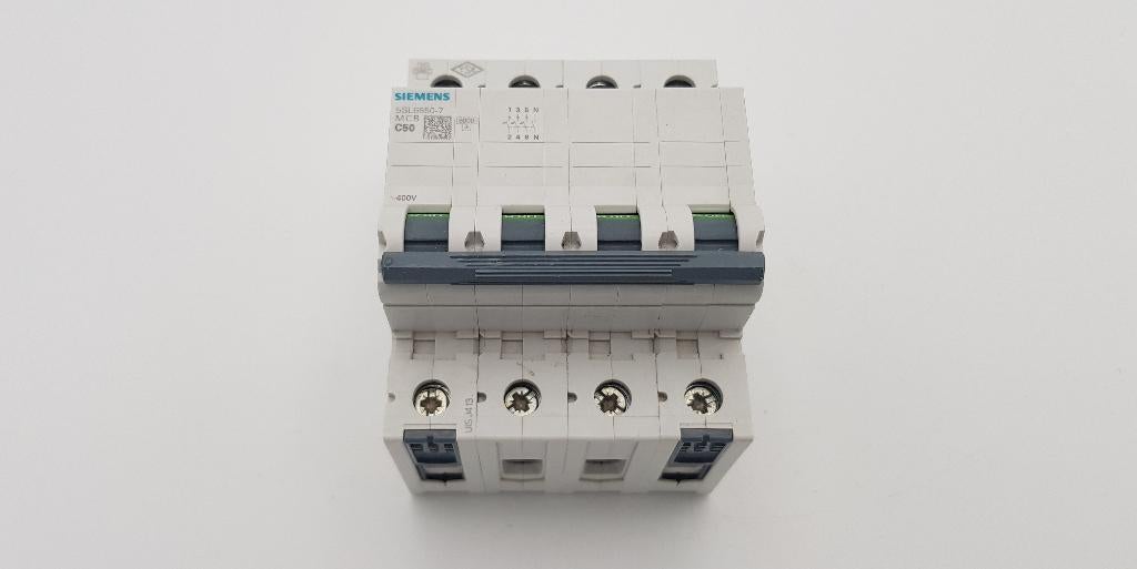 Siemens Groepenkast Automaat krachtstroom MCB C50 (1x), Gebruikt, Onbekend, Ophalen of Verzenden, Onbekend
