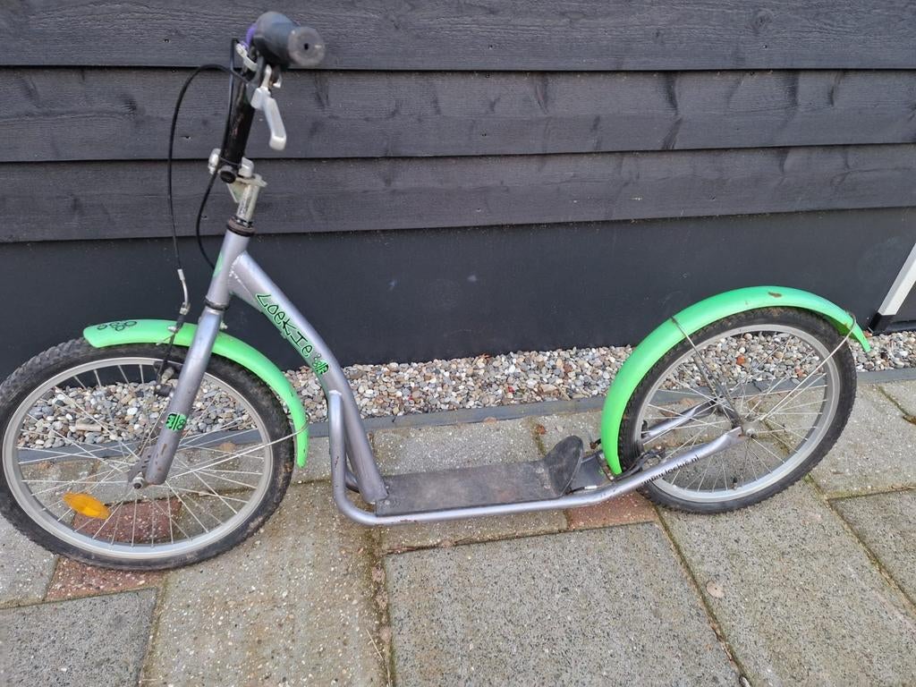Loekie step, Fietsen en Brommers, Steps, Ophalen, Gebruikt, Gewone step, Loekie