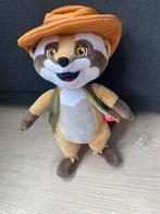 Slagharen knuffel - Randy de wasbeer, Ophalen of Verzenden, Zo goed als nieuw, Overige typen