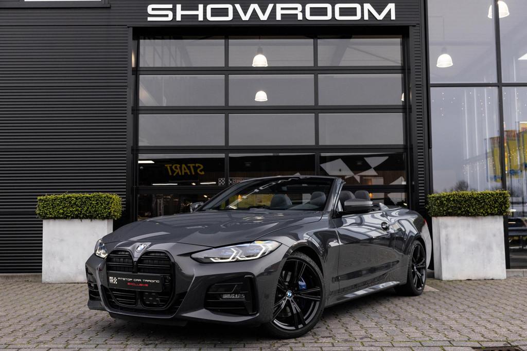 BMW 4-serie Cabrio 430i M-Sport, 259 PK, ACC, H&K, 1e eigena, Automaat, 1998 cc, Achterwielaandrijving, Gebruikt