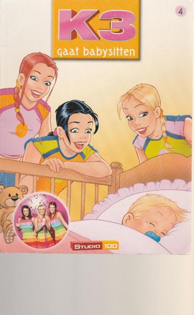 K3 ( Boeken & CD rom & CD ), Ophalen of Verzenden, Zo goed als nieuw, Fictie algemeen