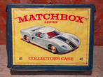 Vintage Lesney Matchbox Collector's Case met auto's, Ophalen of Verzenden, Gebruikt, Auto, Lesney